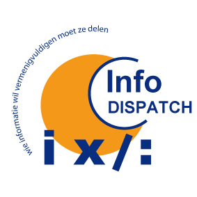 Origineel historisch logo van InfoDISPATCH