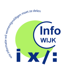Origineel historisch logo van InfoWIJK